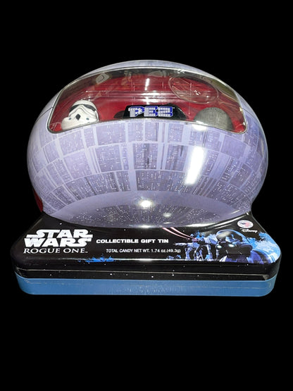 2016 Star Wars Rogue One PEZ Collectible Gift Tin