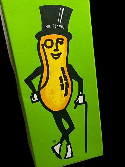 1978 Avon Mr. Peanut Nutty Soap Dish with 2 Bars of Soap