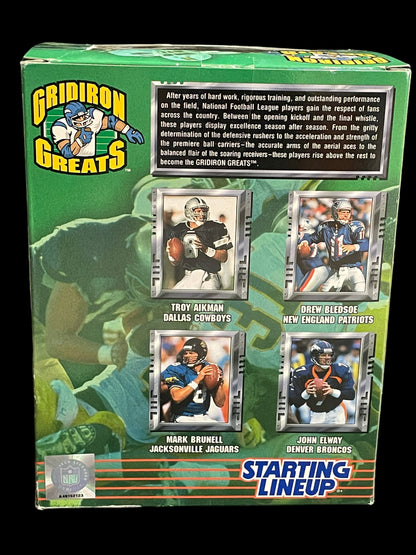 1998 Starting Lineup Gridiron Greats Mark Brunell Action Figure