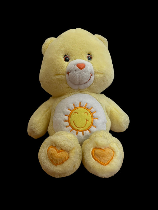 2002 Funshine Care Bear Plush