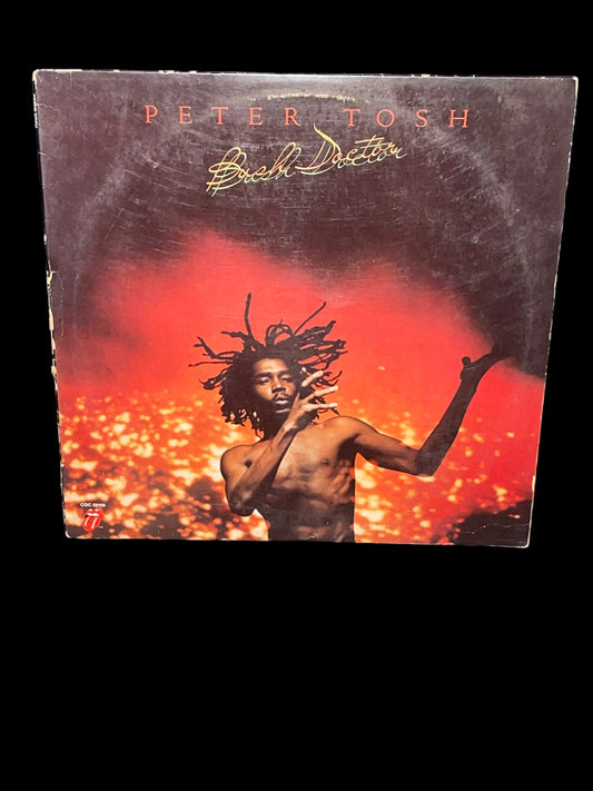 1978 Bush Doctor Vinyl Record by Peter Tosh