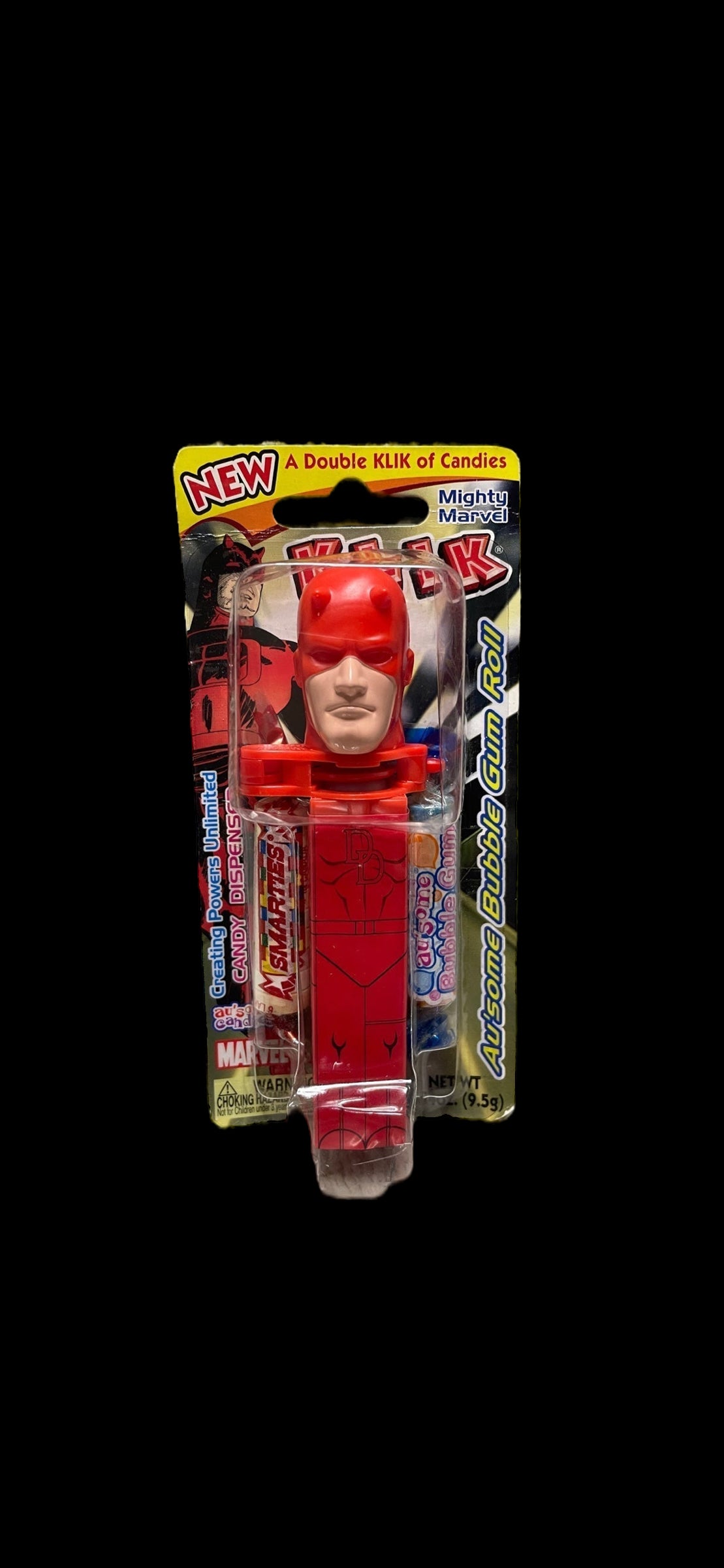 2003 Daredevil Klik Candy Dispenser