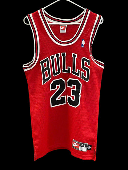 1997-1998 Chicago Bulls Michael Jordan Nike Jersey - Authentic 97-98 Season Edition