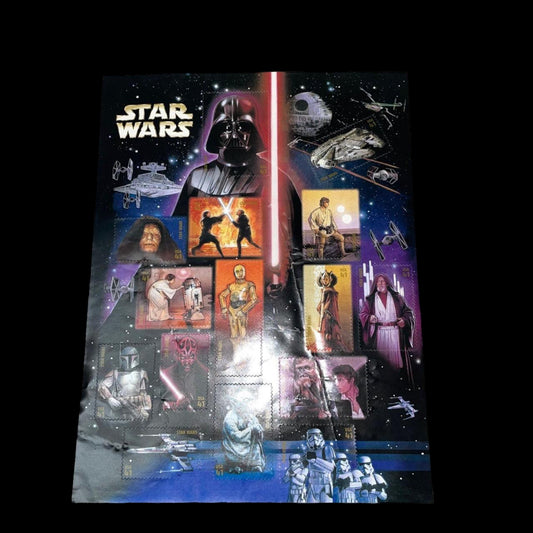 2007 USPS Star Wars Stamps