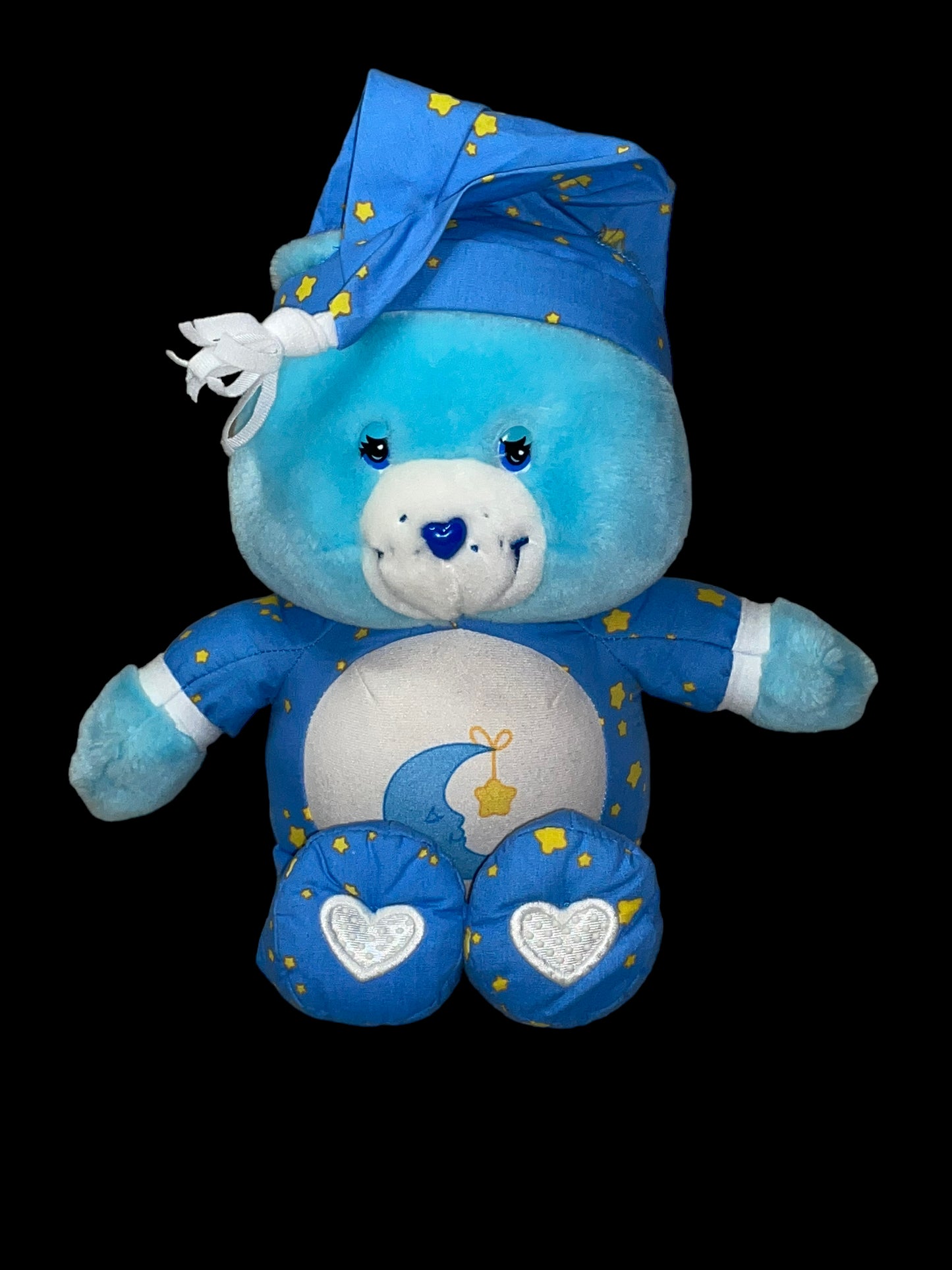 2002 Sing-a-Long Bedtime Care Bear Plush