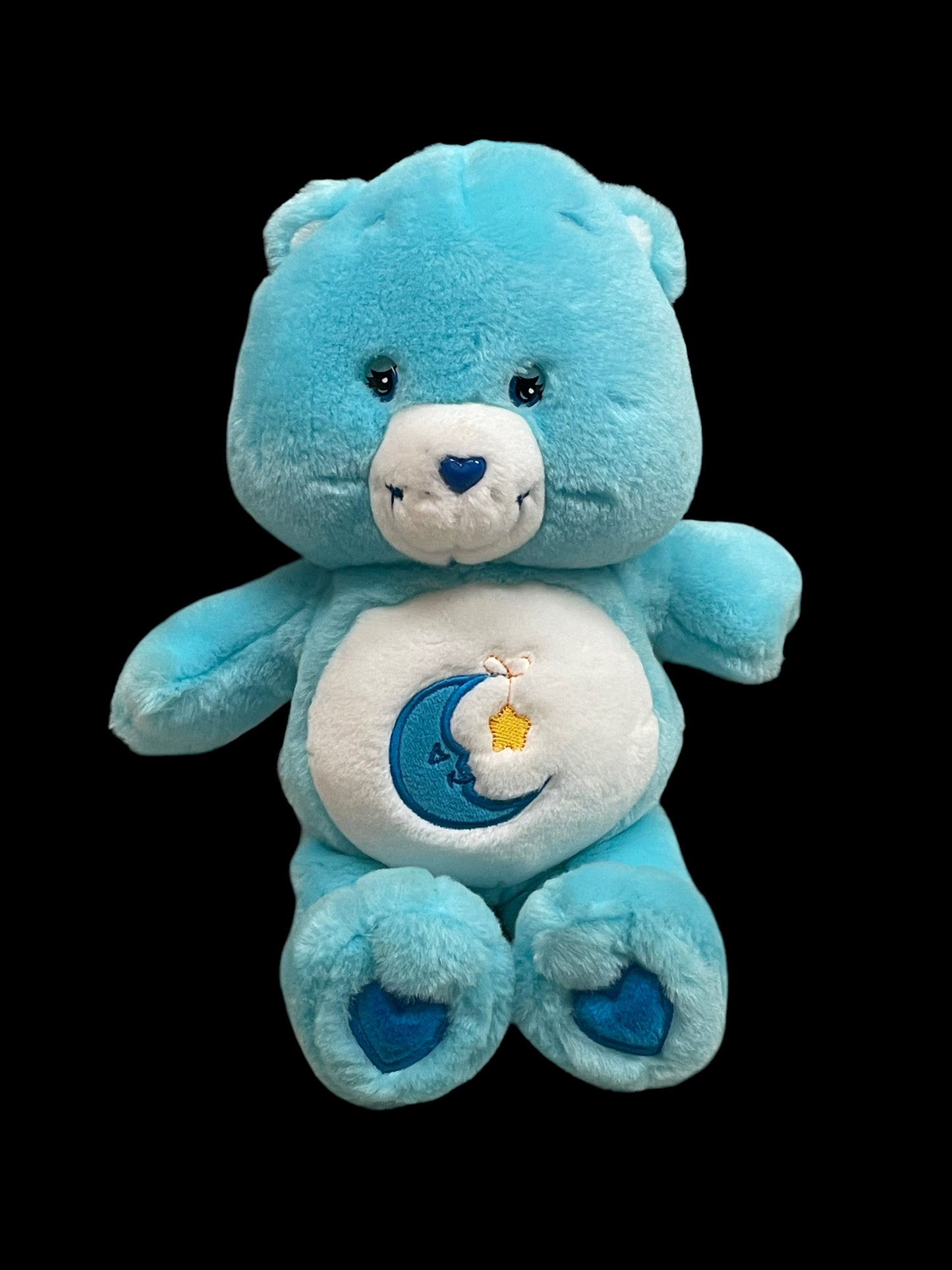 2002 Bedtime Care Bear Plush Doll