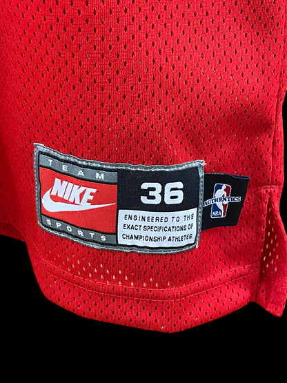 1997-1998 Chicago Bulls Michael Jordan Nike Jersey - Authentic 97-98 Season Edition