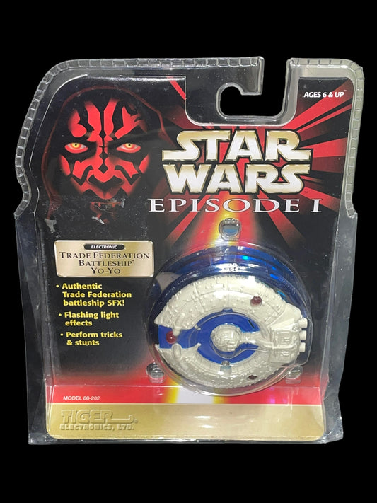 1999 Star Wars Episode I Trade Federation Battleship Yo-Yo