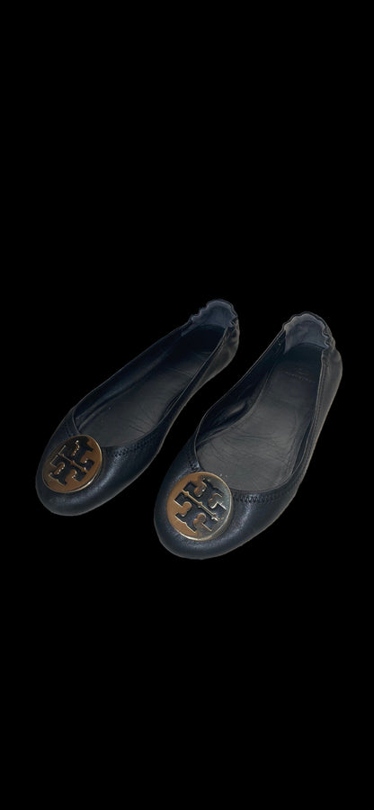 Tory Burch Minnie Travel Ballet Flat Size 7.5