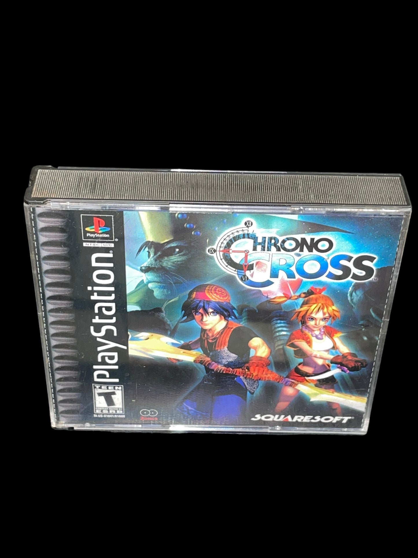 Chrono Cross PS1, 1999, Complete in Box