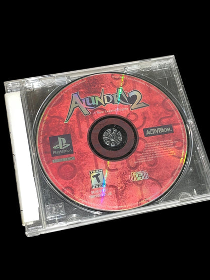 Alundra 2 PS1 Game, 2000