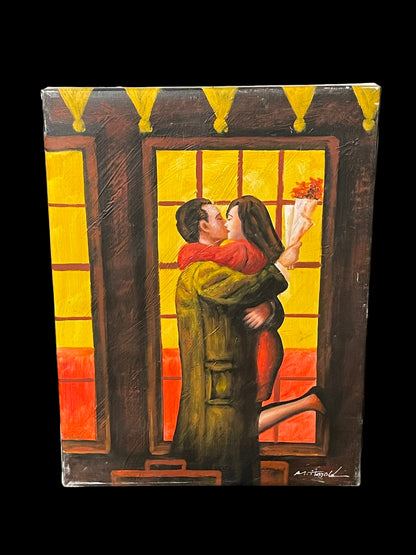 Embrace of Love Painting by M. Harold