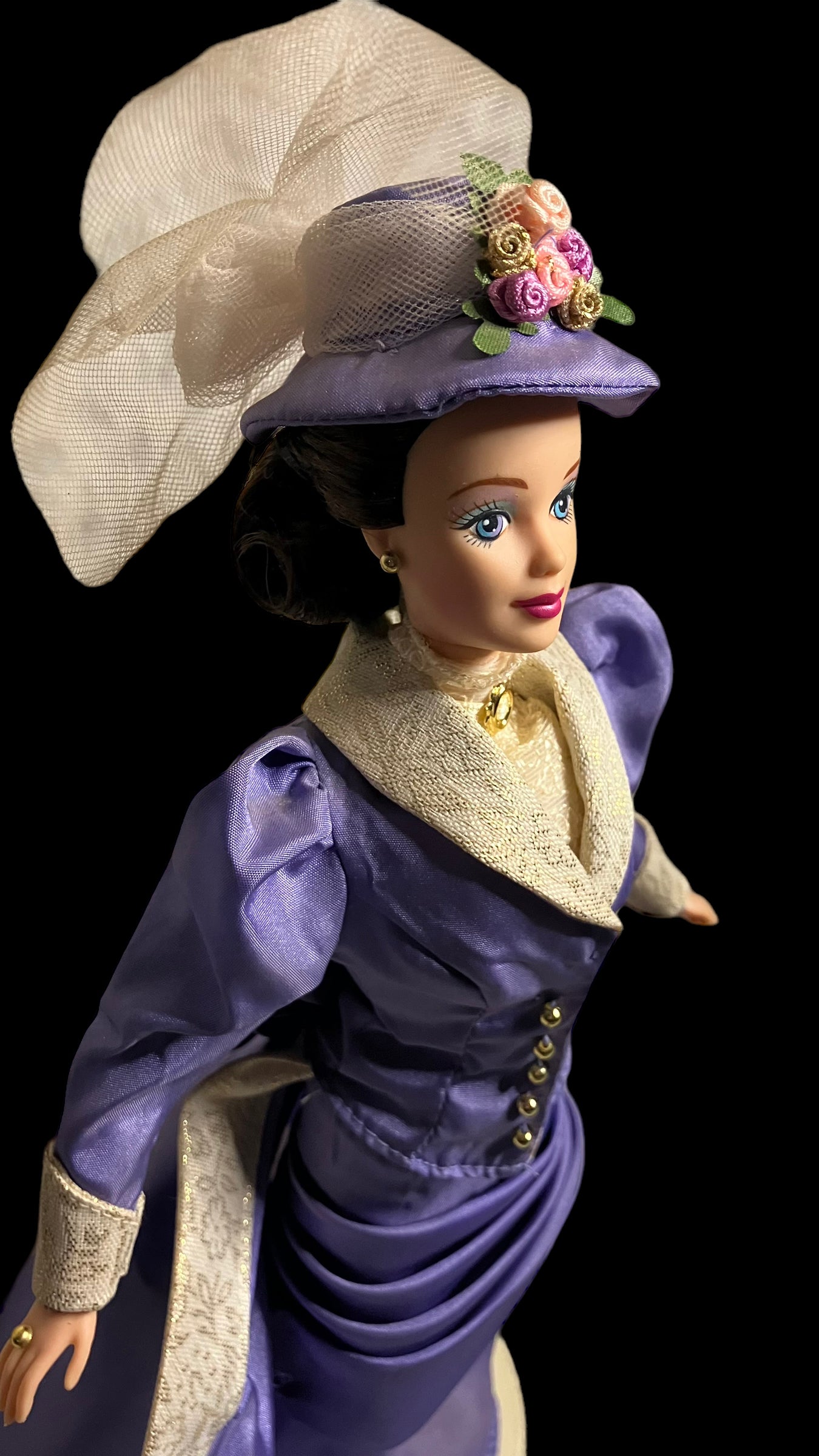 Mattel Barbie 1997 Avon Exclusive Barbie as Mrs. P.F.E. Albee