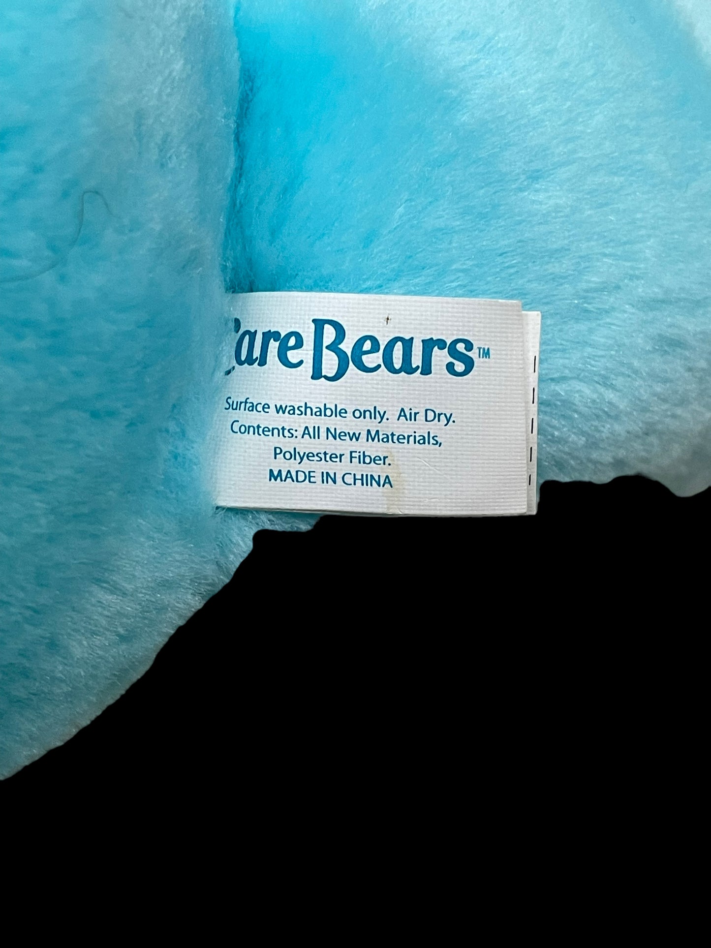 2002 Bedtime Care Bear Plush Doll