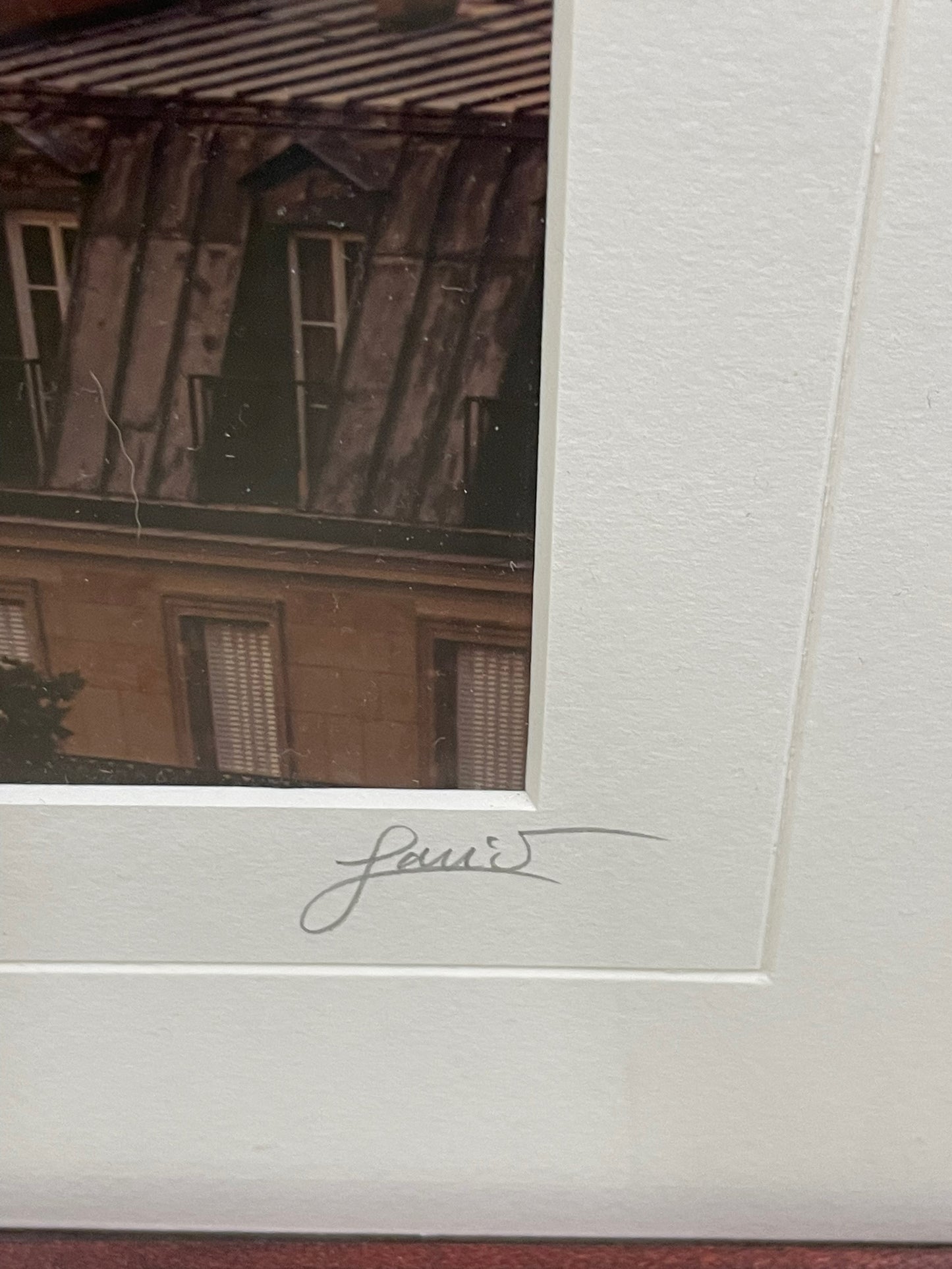 Lewis “Paris” Limited Photograph Print