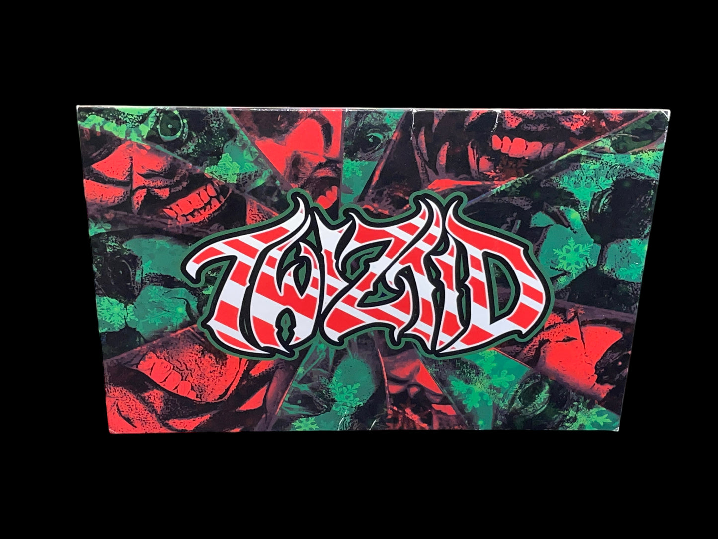 2014 Twiztid Christmas Autographed Card