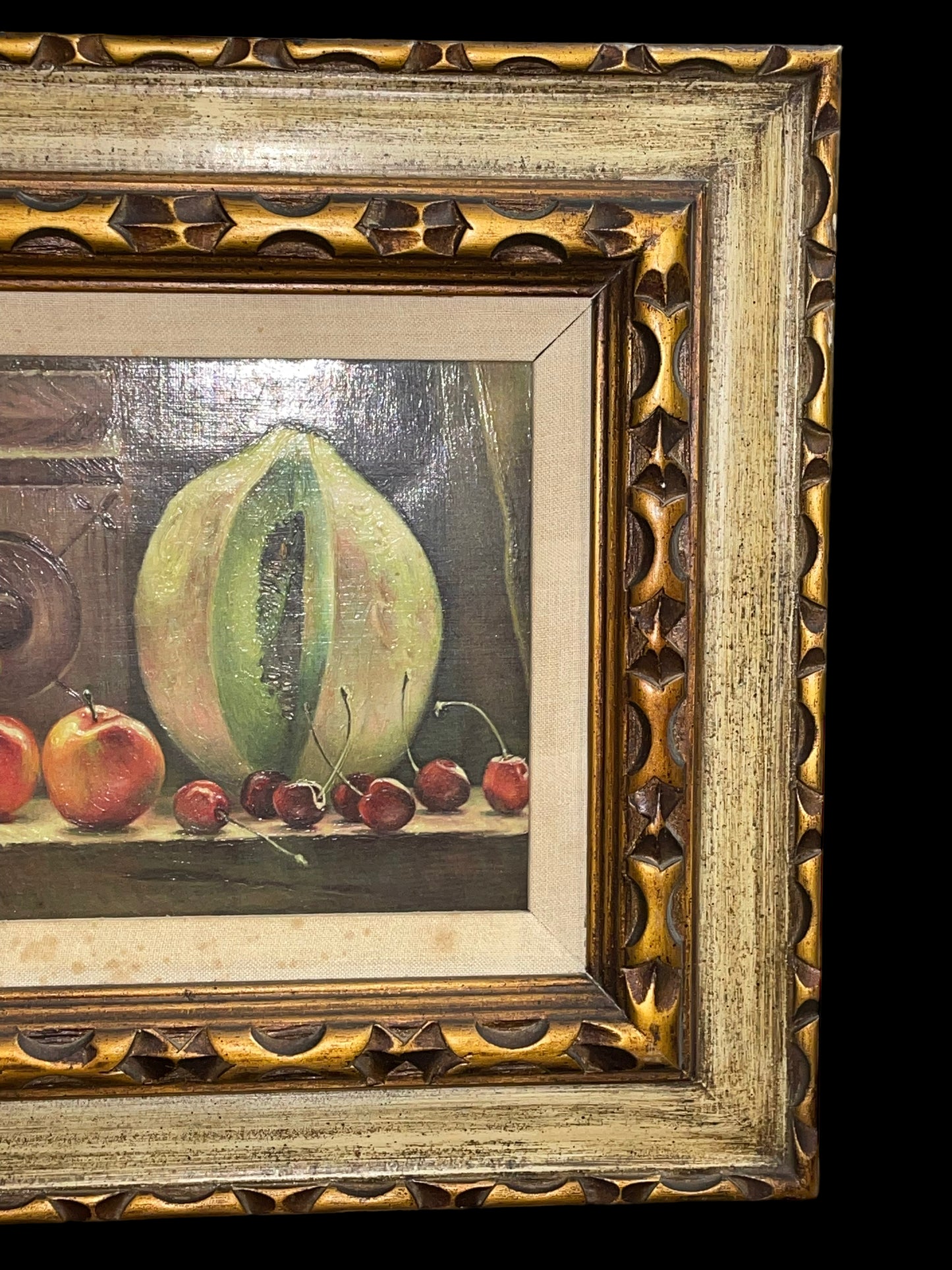 “Abundance of Fruits” Antique Painting