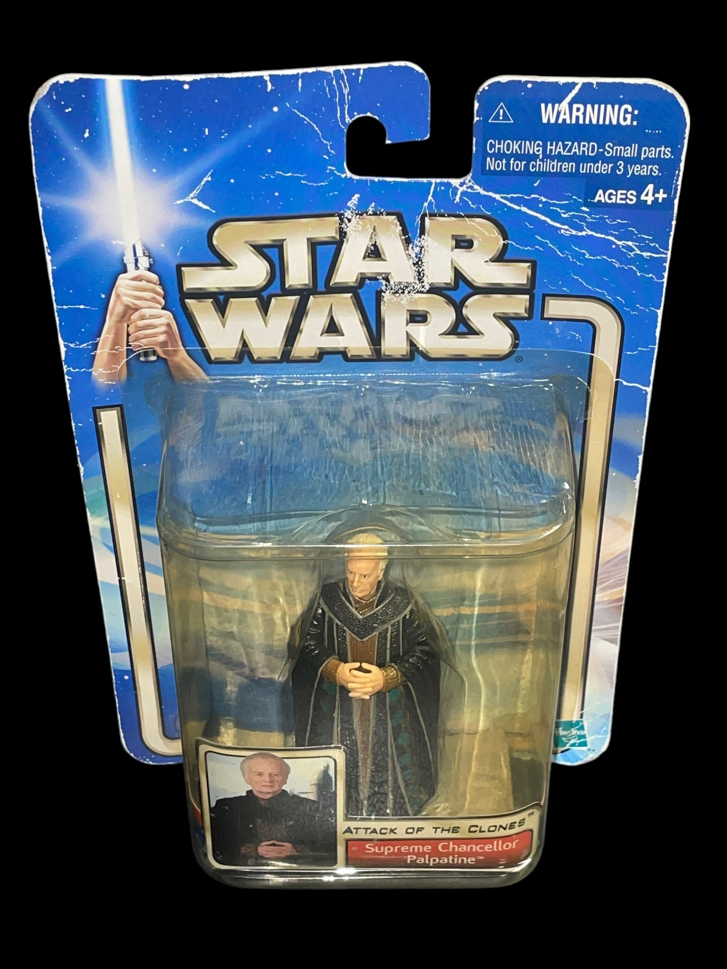 2002 Star Wars Attack of the Clones Supreme Chancellor Palpatine