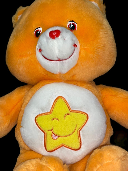 2003 Laugh-A-Lot Care Bear Plush