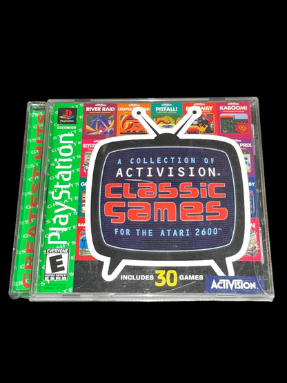 PS1 Collection of Classic Games for the Atari 2600