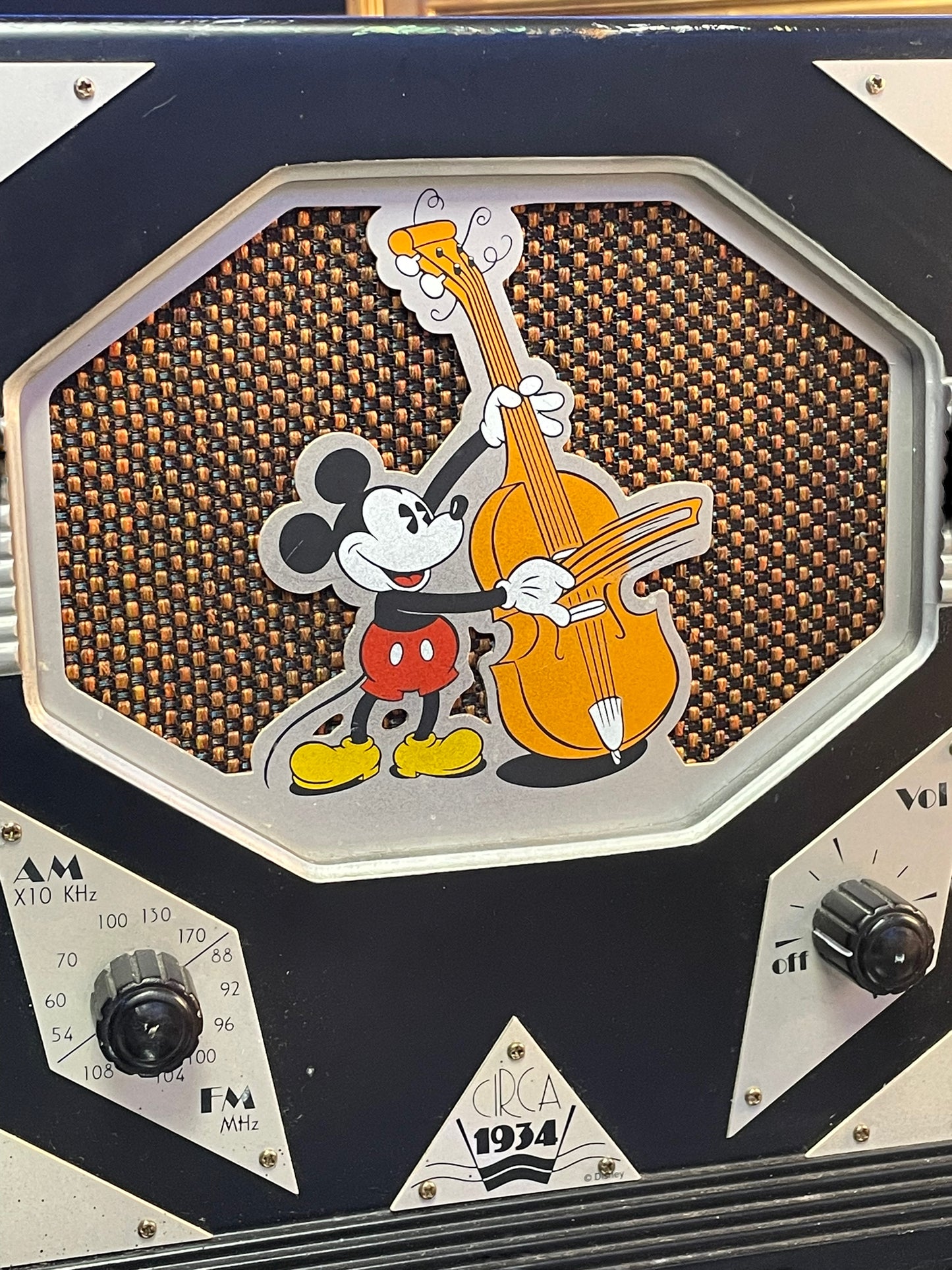 Mickey Mouse Special Edition Radio Replica Circa 1934