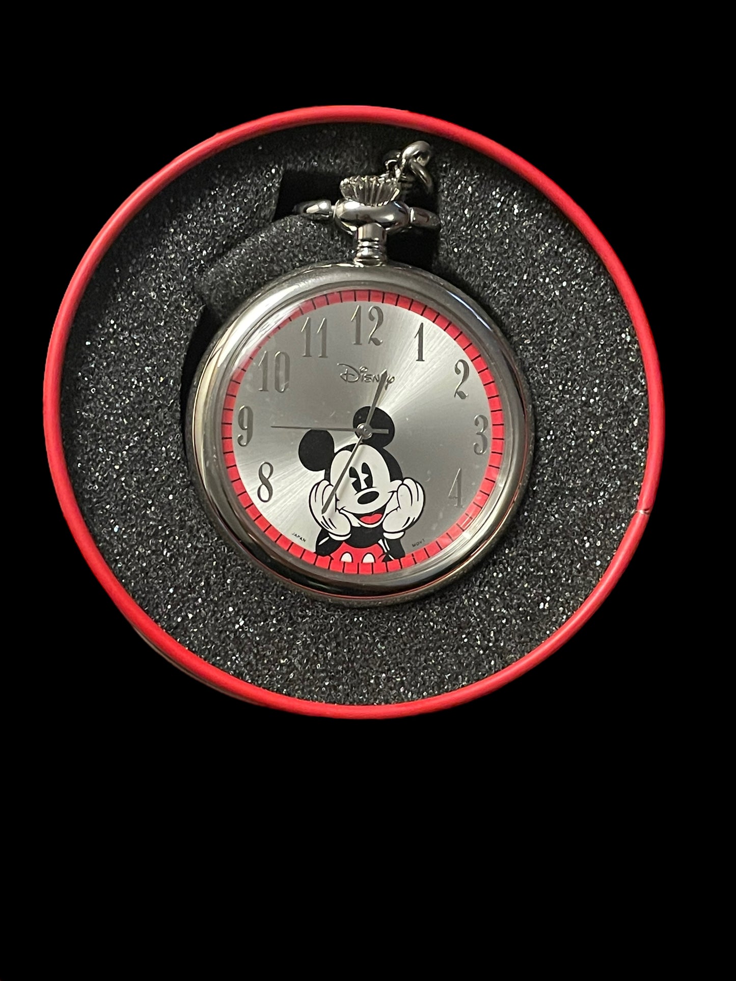 Walt Disney Classic Mickey Mouse Special Edition Pocket Watch