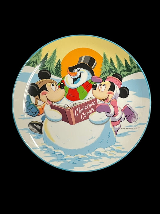 Disney 1987 Merry Mouse Medley Decorative Plate