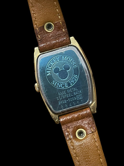 Vintage Seiko Mickey Mouse Quartz Watch Japan 60th Anniversary