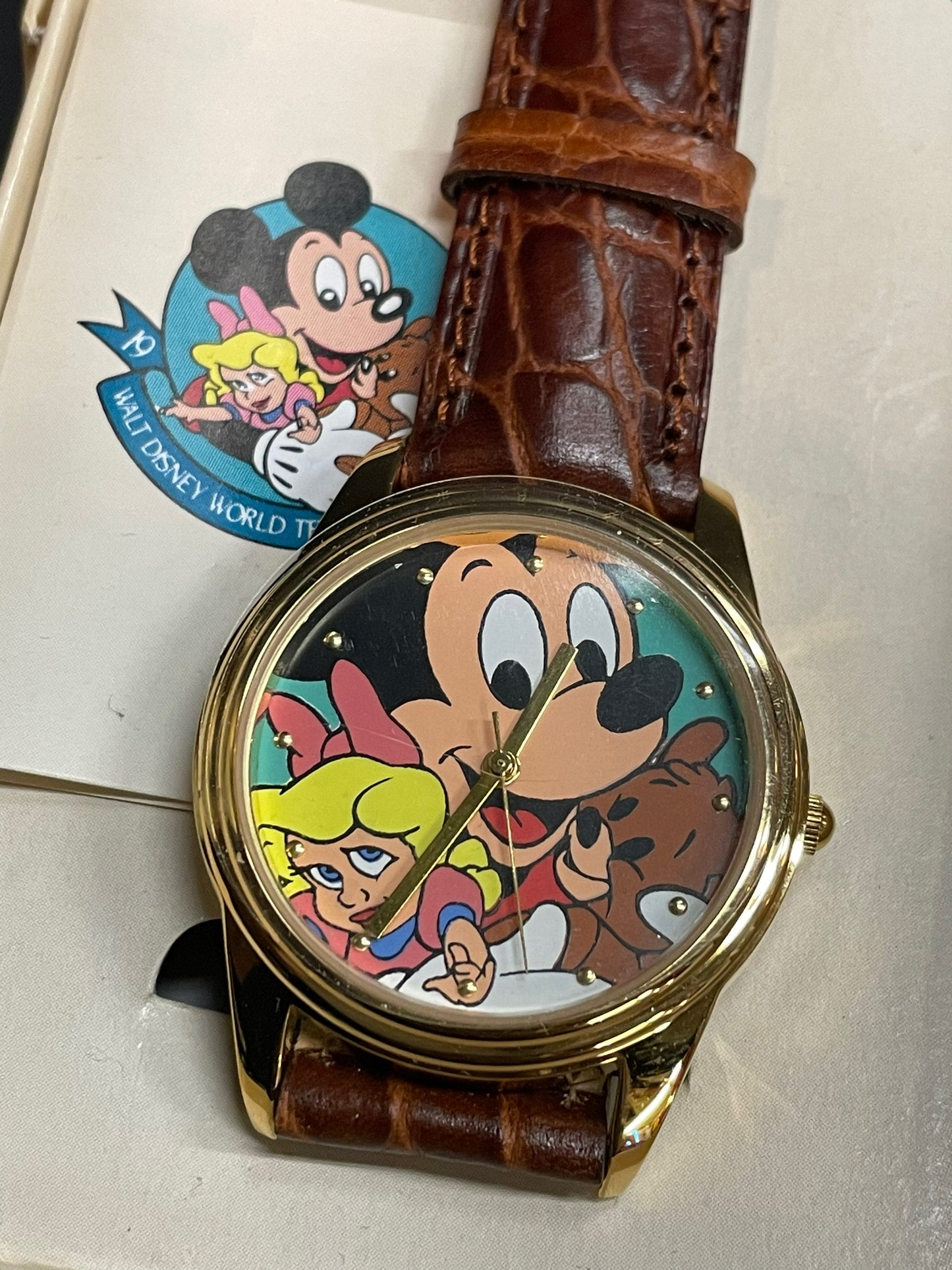 1993 Walt Disney Teddy Bear and Doll Convention Watch