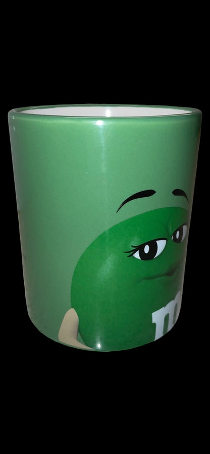 2020 Green M&M “Eat Your Heart Out, Darling!” Mug