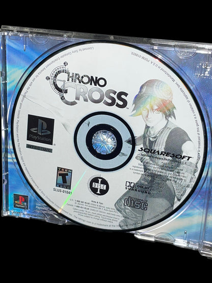 Chrono Cross PS1, 1999, Complete in Box