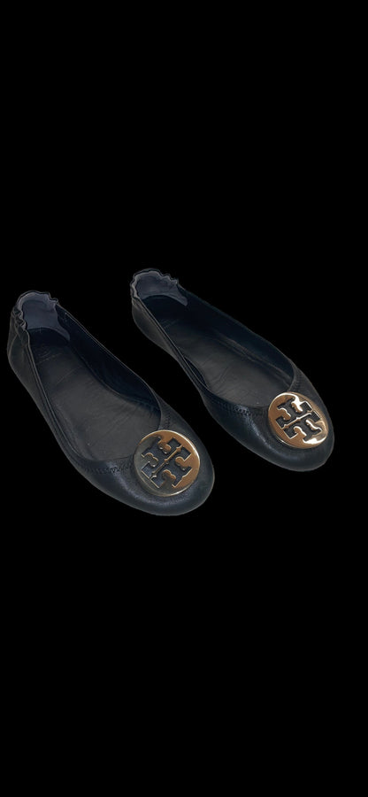 Tory Burch Minnie Travel Ballet Flat Size 7.5