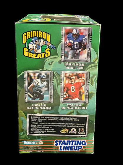 1998 Starting Lineup Gridiron Greats Mark Brunell Action Figure