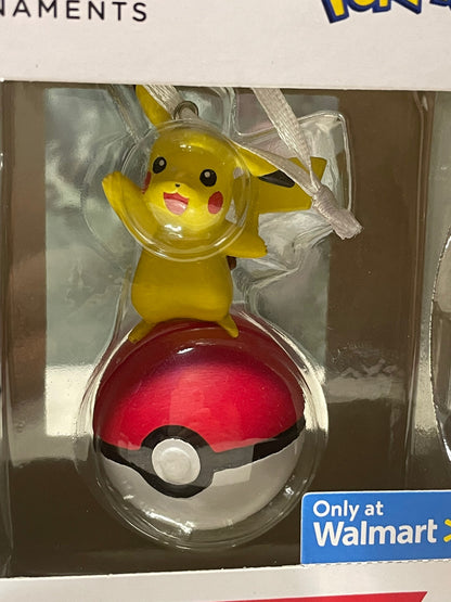 Hallmark Pokemon Pikachu Walmart Exclusive Christmas Tree Ornament