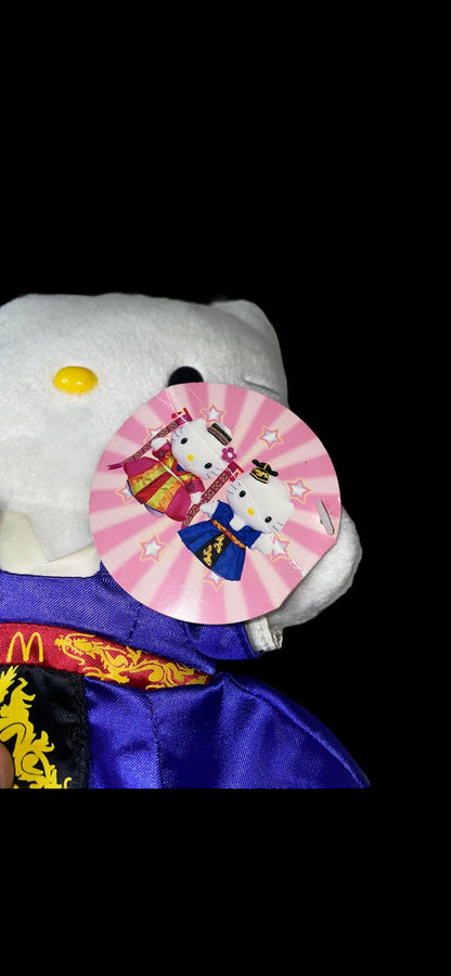 2000 McDonald’s Korean Wedding Hello Kitty Plush Set