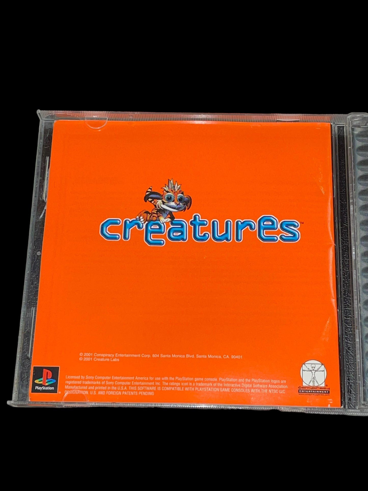 Creatures PS1 Game 1998