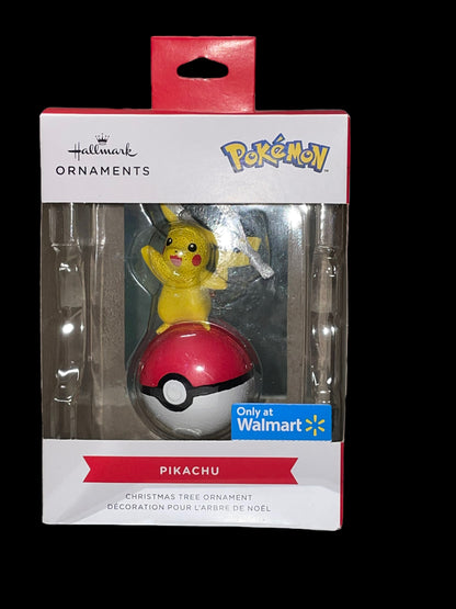 Hallmark Pokemon Pikachu Walmart Exclusive Christmas Tree Ornament