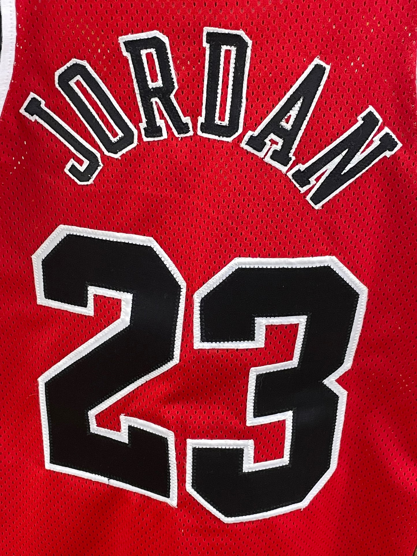 1997-1998 Chicago Bulls Michael Jordan Nike Jersey - Authentic 97-98 Season Edition