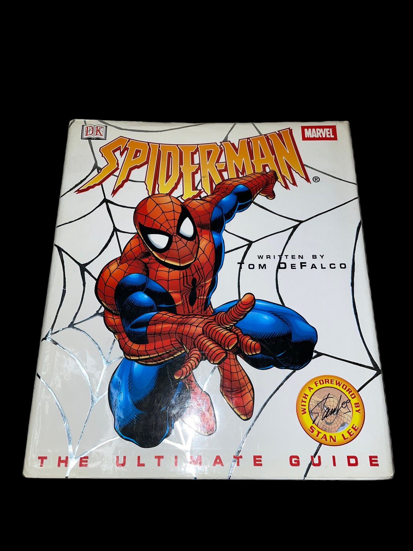 2001 First American Edition Spiderman Ultimate Guide Book