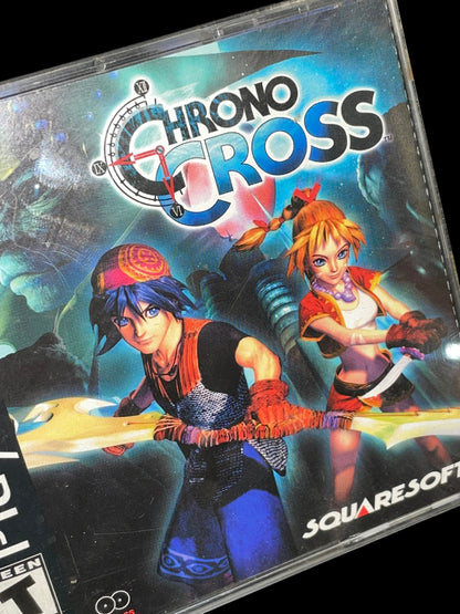 Chrono Cross PS1, 1999, Complete in Box