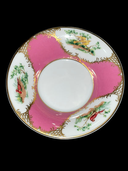 1985 Avon Tradition Cup and Saucer Collection France Circa 1750