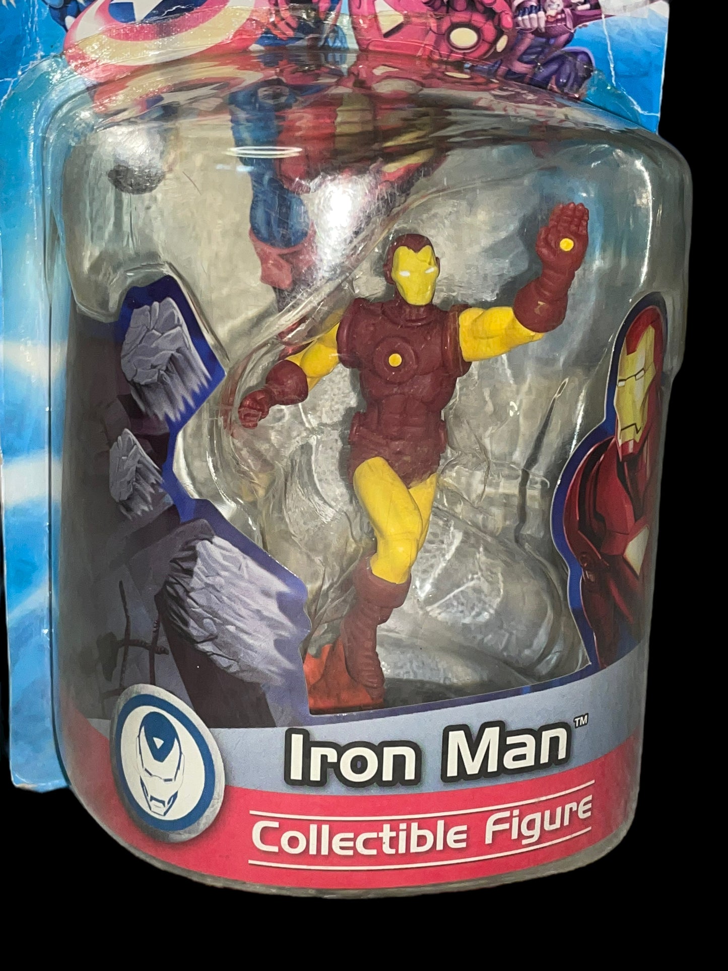 2012 Iron Man Collectible Figure