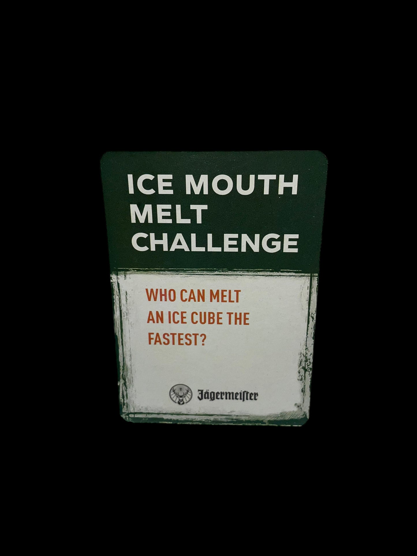 Jäegermeister Ice Breaker Card Game