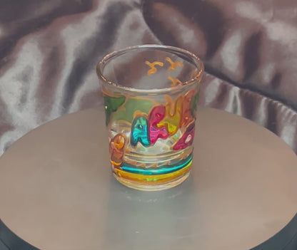 Aruba Hand Painted Shot Glass