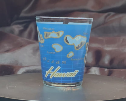 Hawaii Islands Shot Glass