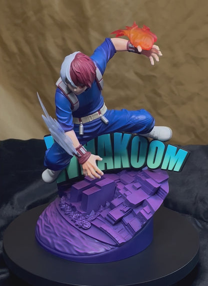 My Hero Academia Dioramatic Shoto Todoroki Figurine