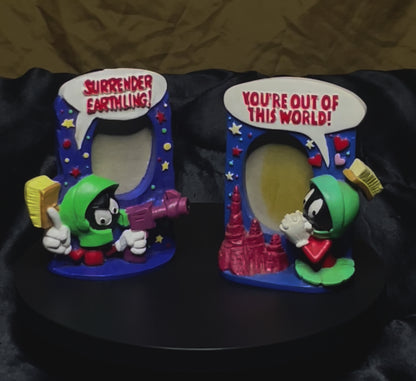 1994 Marvin The Martian Stand Up Picture Frames