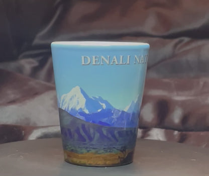 Denali National Park Shot Glass