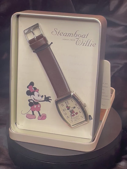 Disney's Steamboat Willie Mickey Mouse Watch