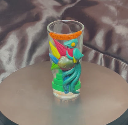 Handmade Guatemala Shot Glass